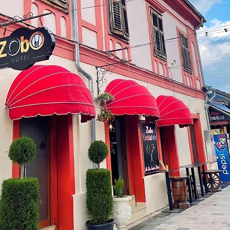 Zobo Hotel Szkodra Zewnętrze zdjęcie