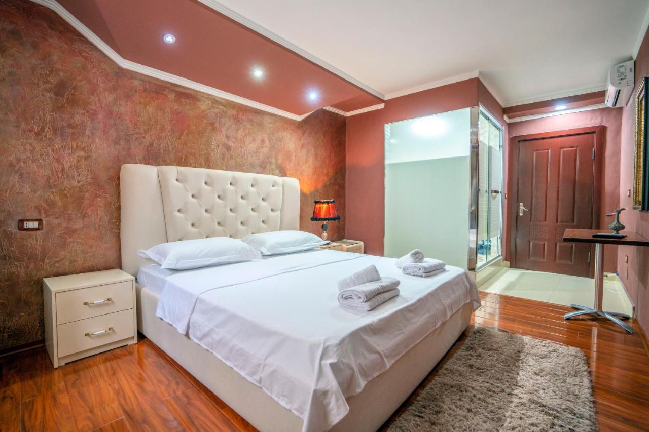Zobo Hotel Szkodra Zewnętrze zdjęcie