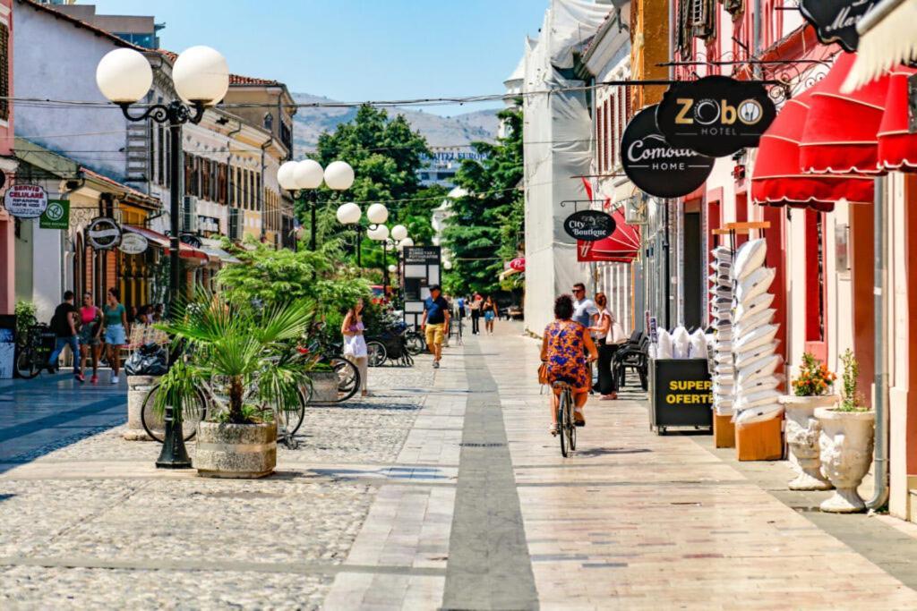 Zobo Hotel Szkodra Zewnętrze zdjęcie