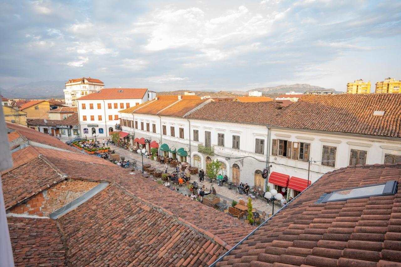 Zobo Hotel Szkodra Zewnętrze zdjęcie