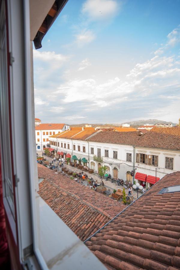 Zobo Hotel Szkodra Zewnętrze zdjęcie