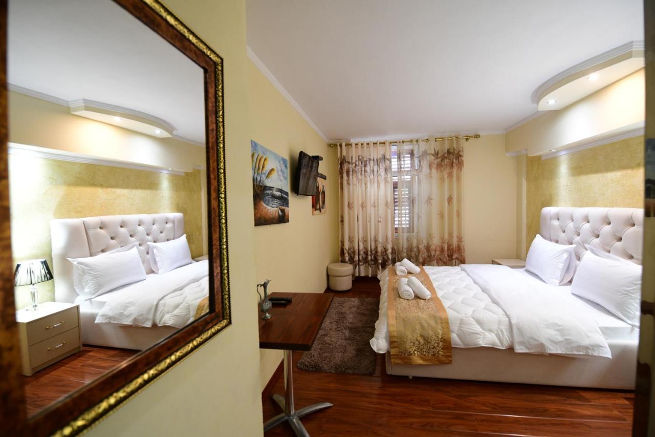 Zobo Hotel Szkodra Zewnętrze zdjęcie